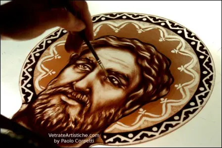 tecniche di realizzazione vetrate artistiche
