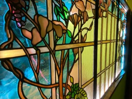 vetrate artistiche per arredamento interni