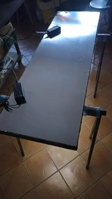 Cielino con cristalli dettaglio
