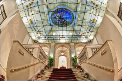 vetrate d'arte per hotel ed alberghi