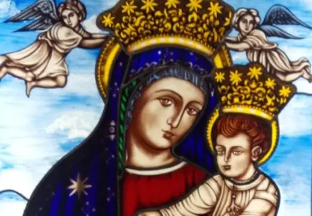 Vetrata Artistica Madonna delle Grazie