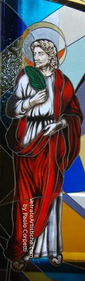 vetrata per chiesa