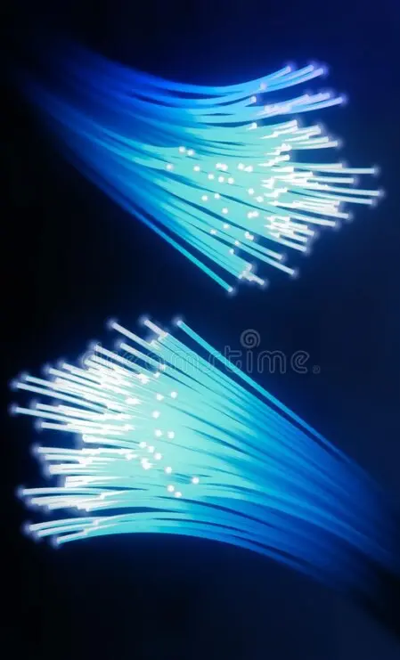 Illuminazione a fibre ottiche