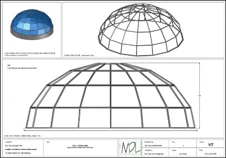 immagine di progettazione strutture metalliche