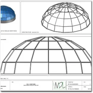 immagine di progettazione strutture metalliche