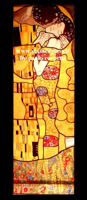 vetrata klimt