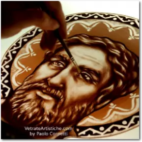 tecniche di realizzazione vetrate artistiche