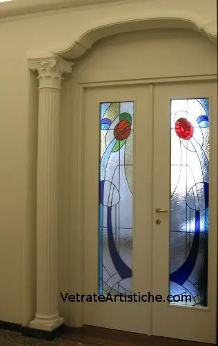 vetrata a piombo