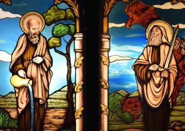 vetrate d'arte per chiesa