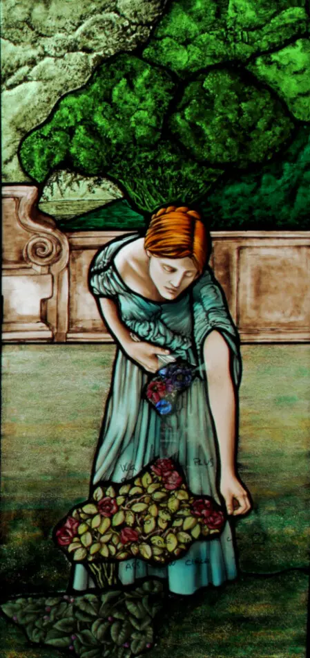 vetrata artistica pittorica