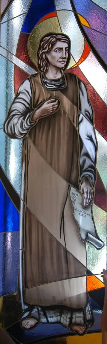 vetrata per chiesa