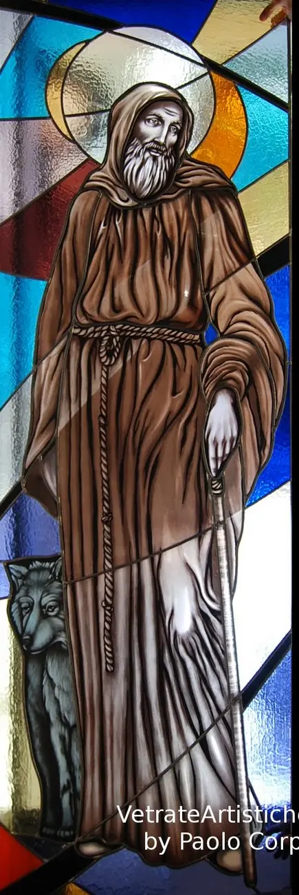 vetrata artistica sacra