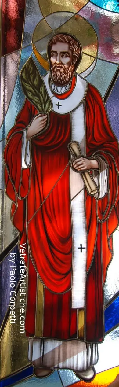 vetrata arte sacra