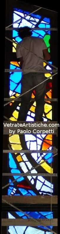 vetrate in alle de verre 