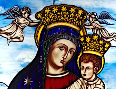 Vetrata Artistica Madonna delle Grazie