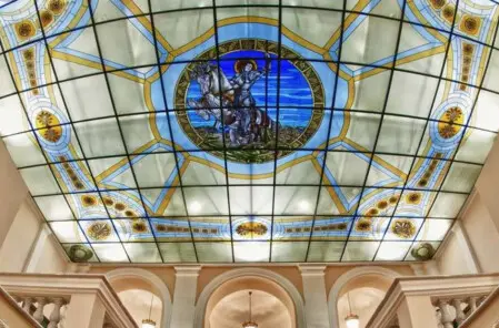 Velario hotel san Giorgio