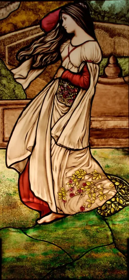 vetrata artistica a piombo