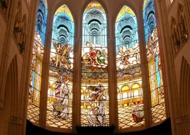 vetrate d'arte per cattedrale