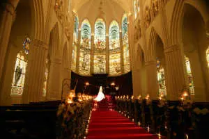 vetrate artistiche per cattedrale