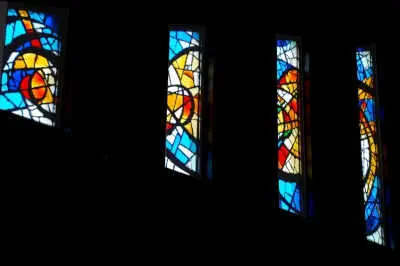 Vetrate artistiche per chiesa