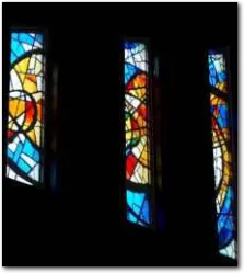 vetrate in dalle de verre per chiesa