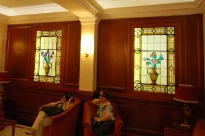 vetrate darte per hotel barberini