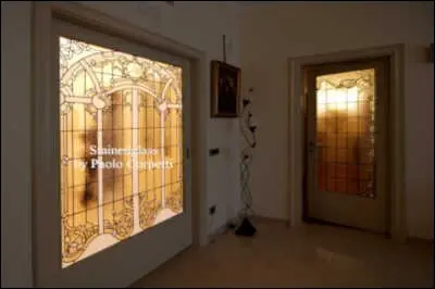 interior design stained glass