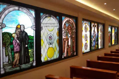 vetrate d'arte sacra