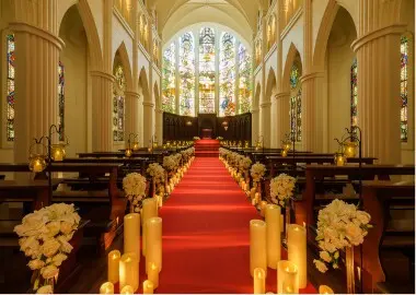 verate artistiche cattedrale aoyama tokyo
